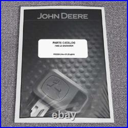 John Deere 790ELC Excavator Parts Catalog Manual PC2326