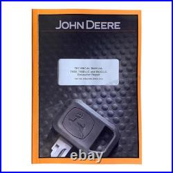 John Deere 790d 790dlc 892dlc Excavator Repair Service Technical Manual Tm1396