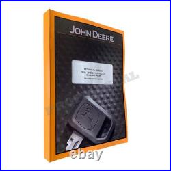 John Deere 790d 790dlc 892dlc Excavator Repair Service Technical Manual Tm1396