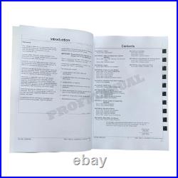 John Deere 790d 790dlc 892dlc Excavator Repair Service Technical Manual Tm1396