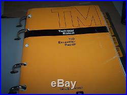 John Deere 790d Excavator Technical Manual