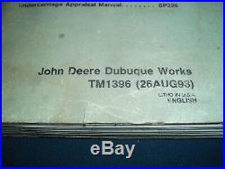 John Deere 790d-lc 892d-lc Excavator Technical Service Shop Repair Manual Tm1396