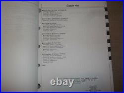John Deere 790e LC Excavator Technical Service Shop Op Test Manual Book Tm1506
