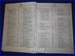 John Deere 80 Excavator Parts Manual Book Catalog Pc-2710