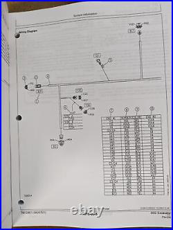 John Deere 85G Excavator Operation & Tests Service Repair Manual TM12867