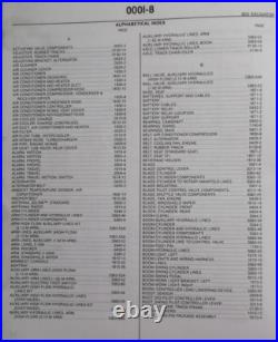 John Deere 85d Excavator Parts Manual Book Catalog Pc10075