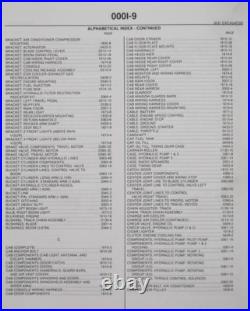 John Deere 85d Excavator Parts Manual Book Catalog Pc10075
