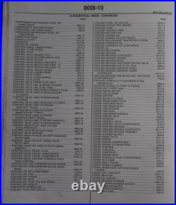 John Deere 85d Excavator Parts Manual Book Catalog Pc10075