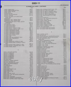 John Deere 85d Excavator Parts Manual Book Catalog Pc10075