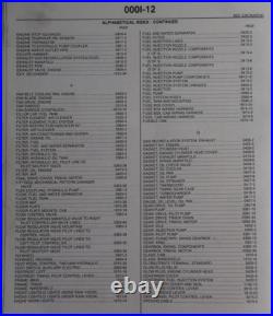 John Deere 85d Excavator Parts Manual Book Catalog Pc10075