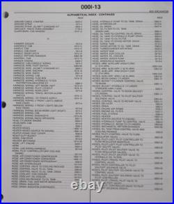 John Deere 85d Excavator Parts Manual Book Catalog Pc10075