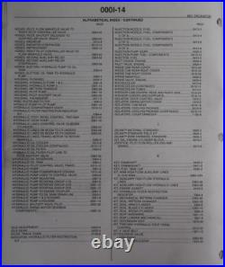 John Deere 85d Excavator Parts Manual Book Catalog Pc10075