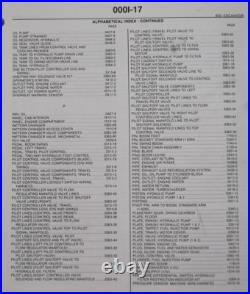 John Deere 85d Excavator Parts Manual Book Catalog Pc10075