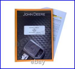 John Deere 85d Excavator Repair Service Technical Manual Tm10755 +! Bonus