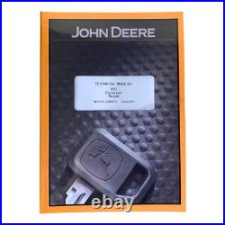 John Deere 85d Excavator Repair Service Technical Manual Tm10755 +! Bonus