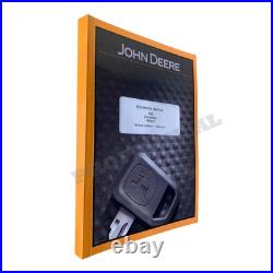 John Deere 85d Excavator Repair Service Technical Manual Tm10755 +! Bonus
