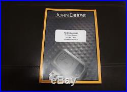 John Deere 85g Compact Excavator Parts Catalog Manual Pc11200