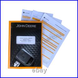John Deere 85g Excavator Repair Service Technical Manual Tm12870 +bonus John Deere 85g Excavator Repair Service Technical Manual Tm12870 +bonus
