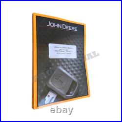 John Deere 85g Excavator Repair Service Technical Manual Tm12870 +bonus John Deere 85g Excavator Repair Service Technical Manual Tm12870 +bonus