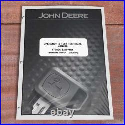 John Deere 870GLC Excavator Operation & Test Service Manual TM13340X19