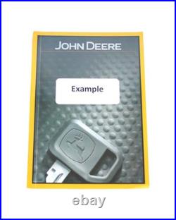 John Deere 870glc Excavator Operation Test Service Manual 1ff870gx E870001