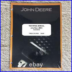 John Deere 890A Excavator Service Repair Technical Manual TM1263