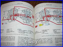 John Deere 890A Excavator Technical Repair Service Shop Manual TM1263 jd 1982