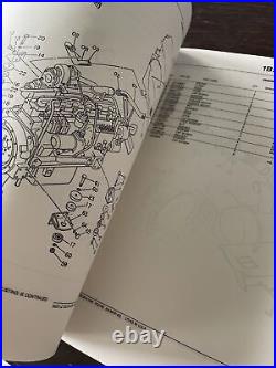 John Deere 892DLC Excavator Parts Catalog Book Manual Shop Service Guide List