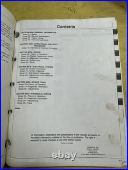 John Deere 892E LC Excavator Operation & Tests Service Repair Manual Book Shop