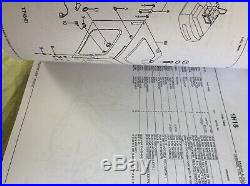John Deere 892E LC Excavator Parts Catalog Book Manual PC2376 892ELC Shop
