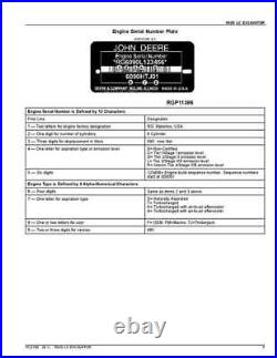 John Deere 892dlc Excavator Parts Catalog Manual