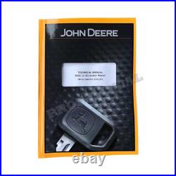 John Deere 892elc 892e LC Excavator Repair Service Technical Manual Tm1542