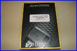 John Deere 9.0l 6090 6090hf4 Tier 3/stage 3a Base Engine Service Manual Ctm400