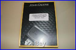 John Deere 9.0l 6090 6090hf4 Tier 3/stage 3a Engine Service Manual Ctm385