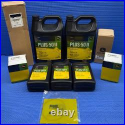 John Deere 97909 50G Excavator Service Maintenance Oil Kit MIU800650 / MIU802421