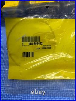 John Deere 97909 50G Excavator Service Maintenance Oil Kit MIU800650 / MIU802421
