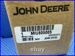 John Deere 97909 50G Excavator Service Maintenance Oil Kit MIU800650 / MIU802421