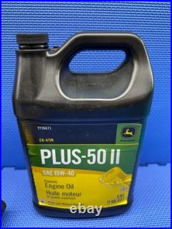 John Deere 97909 50G Excavator Service Maintenance Oil Kit MIU800650 / MIU802421