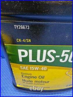 John Deere 97909 50G Excavator Service Maintenance Oil Kit MIU800650 / MIU802421