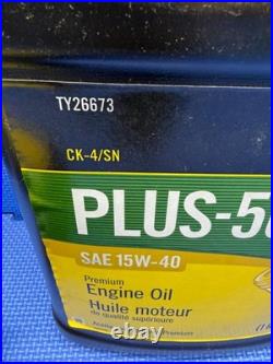 John Deere 97909 50G Excavator Service Maintenance Oil Kit MIU800650 / MIU802421