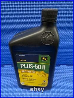 John Deere 97909 50G Excavator Service Maintenance Oil Kit MIU800650 / MIU802421