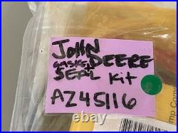 John Deere AZ45116 NEW OEM Gasket Kit 31 Posthole Digger ZTrak NOS 0720