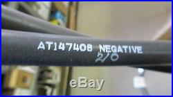 John Deere At147408 Cable, Battery Negative 690e LC Excavator 77.874in Long