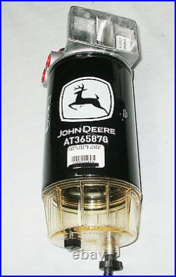 John Deere Auxiliary Fuel Filter Assembly AT387543