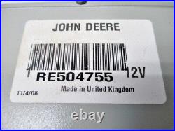 John Deere Controller Programmer Re504755 Brand New Excavator Hitachi
