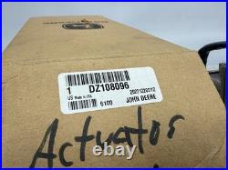 John Deere DZ108096 24Vdc Variable Gate Turbo Actuator for 6068, 6090, 6035 NEW
