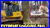 John-Deere-Dozer-Winch-Nearly-Torn-Off-Dragging-Massive-Logs-01-tw