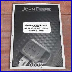 John Deere E240, E240LC E260LC Excavator Operation & Test Service Manual TM12732