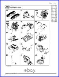 John Deere E260lc Excavator Parts Catalog Manual