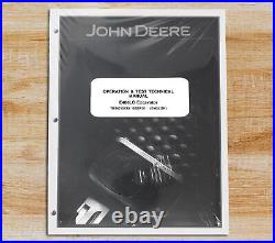 John Deere E400LC Excavator Operation & Test Service Manual TM14315X19